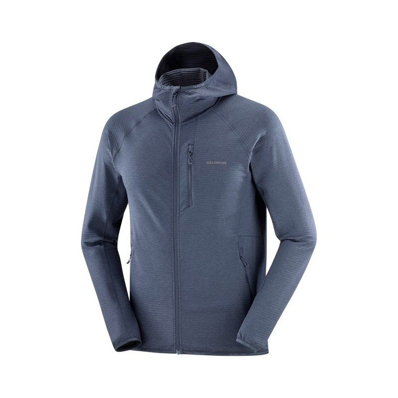 Fleece Salomon SNTIAL LIGHTWARM HD M Blue Nights