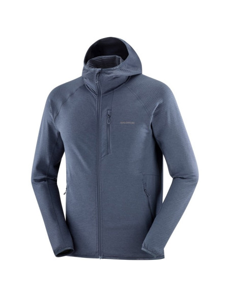 Fleece Salomon SNTIAL LIGHTWARM HD M Blue Nights
