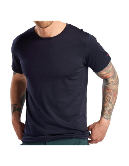 Tričko Devold BREEZE MERINO 150 T-SHIRT MAN Ink