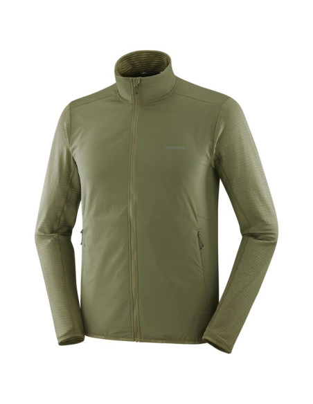 Pile Salomon SNTIAL LIGHTWARM HYBRID M Grape Leaf/