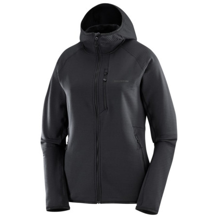 Fleece Salomon SNTIAL LIGHTWARM HD W DEEP BLACK