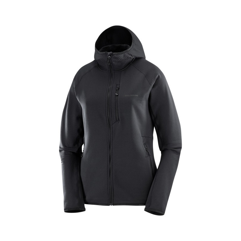 Polar Salomon SNTIAL LIGHTWARM HD W DEEP BLACK