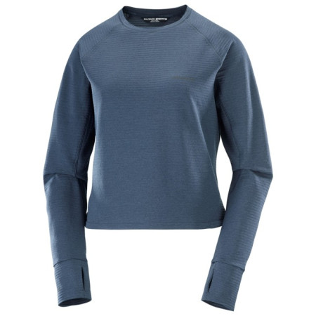 Fleece Salomon SNTIAL LIGHTWARM CN W Blue Nights