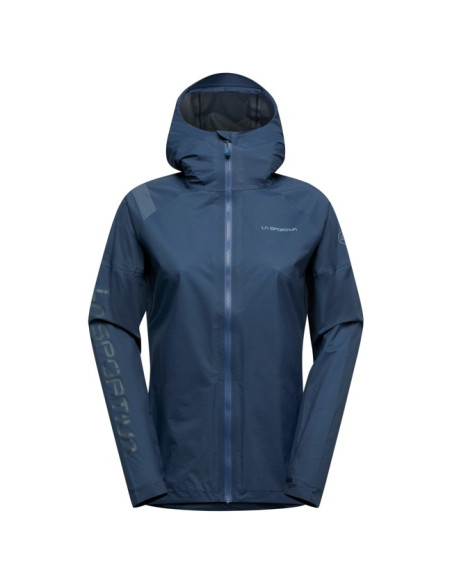 Takki La Sportiva POCKETSHELL JKT W Night Sky/Limestone