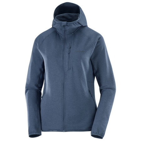 Fleece Salomon SNTIAL LIGHTWARM HD W Blue Nights