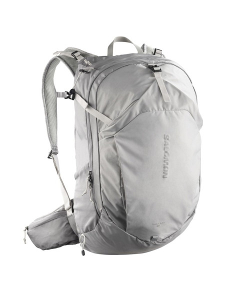 Mochila Salomon TRAILBLAZER 30 Cloudburst/PALOMA/SILVER