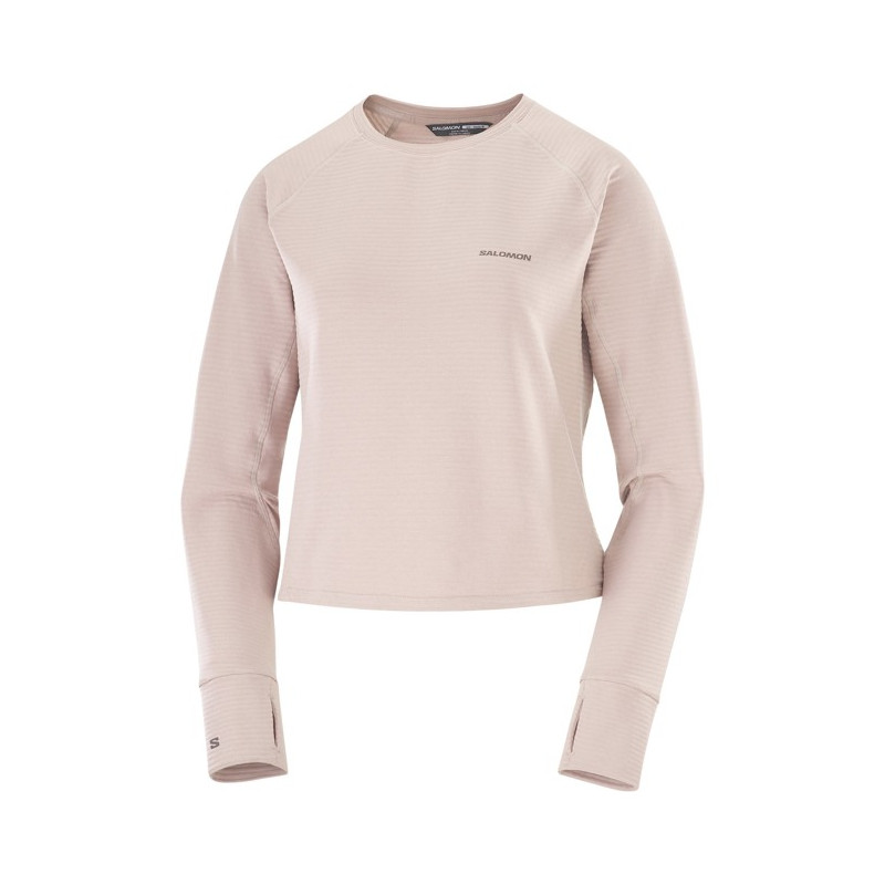 Fleece Salomon SNTIAL LIGHTWARM CN W ETHEREA