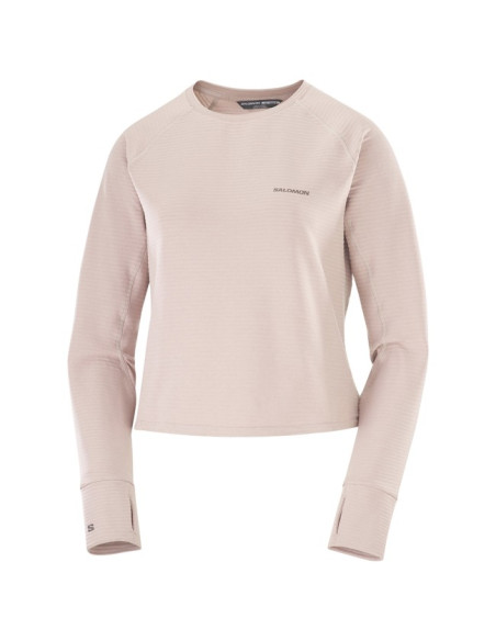 Fleece Salomon SNTIAL LIGHTWARM CN W ETHEREA