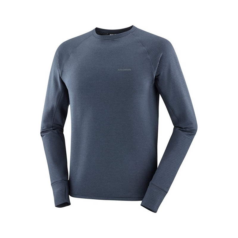 Fleece Salomon SNTIAL LIGHTWARM CN M Blue Nights/