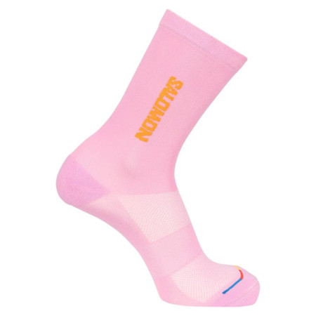 Sukat Salomon Socks 365 CREW CYCLAMEN/Turmeric