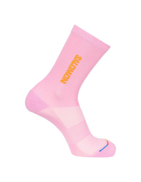 Socks Salomon 365 CREW CYCLAMEN/Turmeric