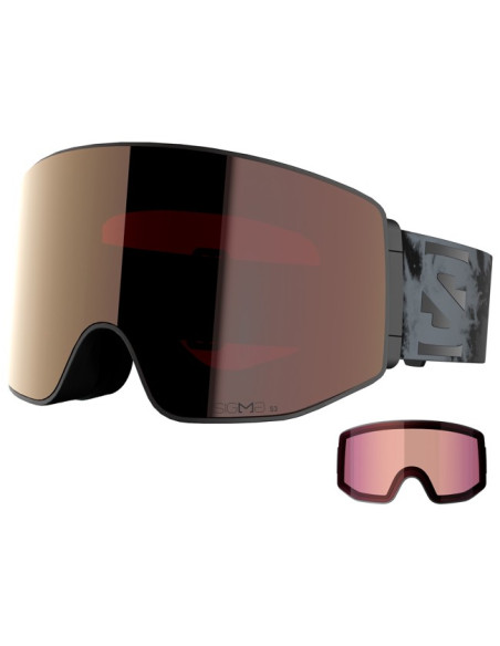 Brille Salomon SENTRY PRIME SIGMA BK TIE/GM