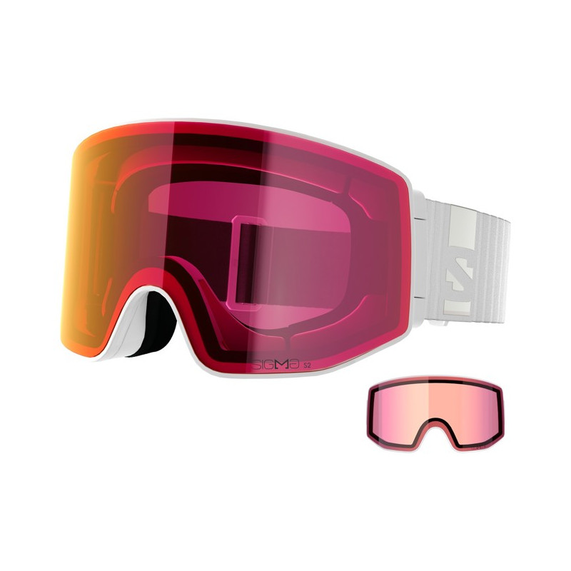 Brille Salomon SENTRY PRIME SIGMA WHITE/PR