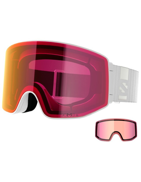 Okulary Salomon SENTRY PRIME SIGMA WHITE/PR