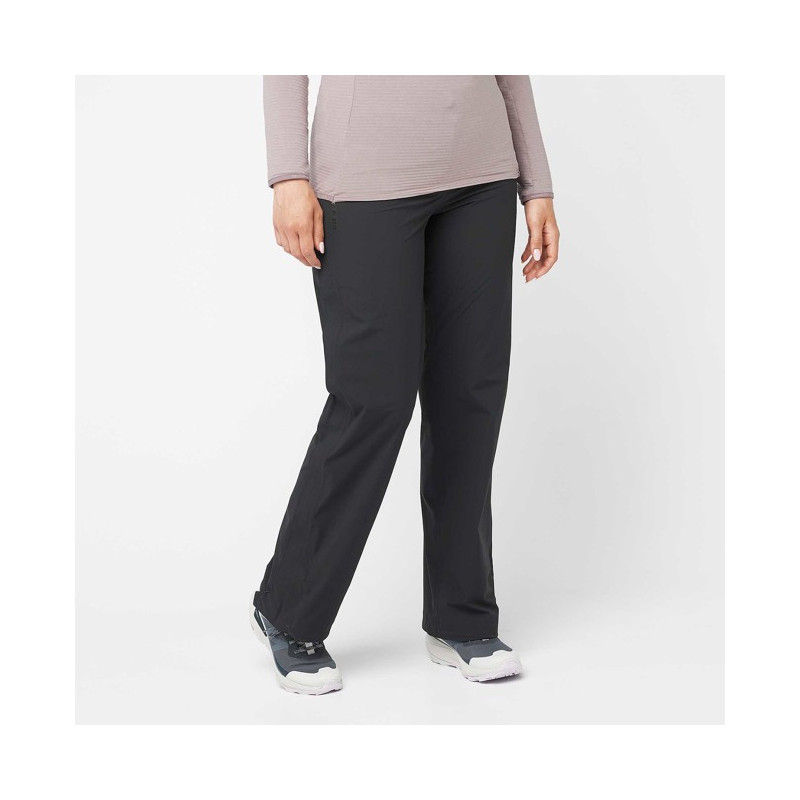 Pantalón Salomon OUTERPATH 2.5L W Deep Black/