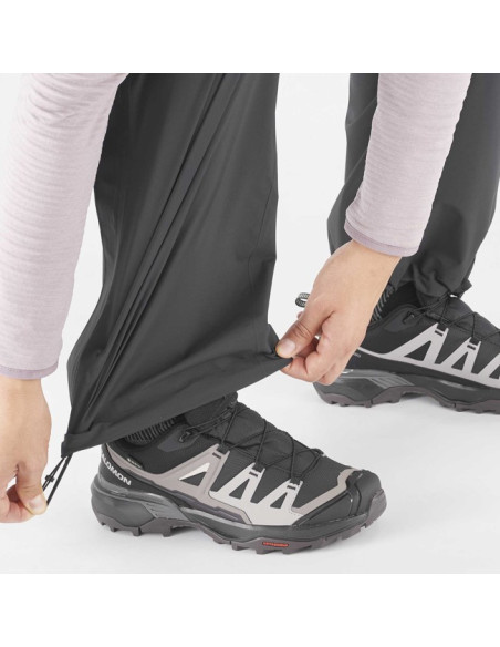 Pantalón Salomon OUTERPATH 2.5L W Deep Black/