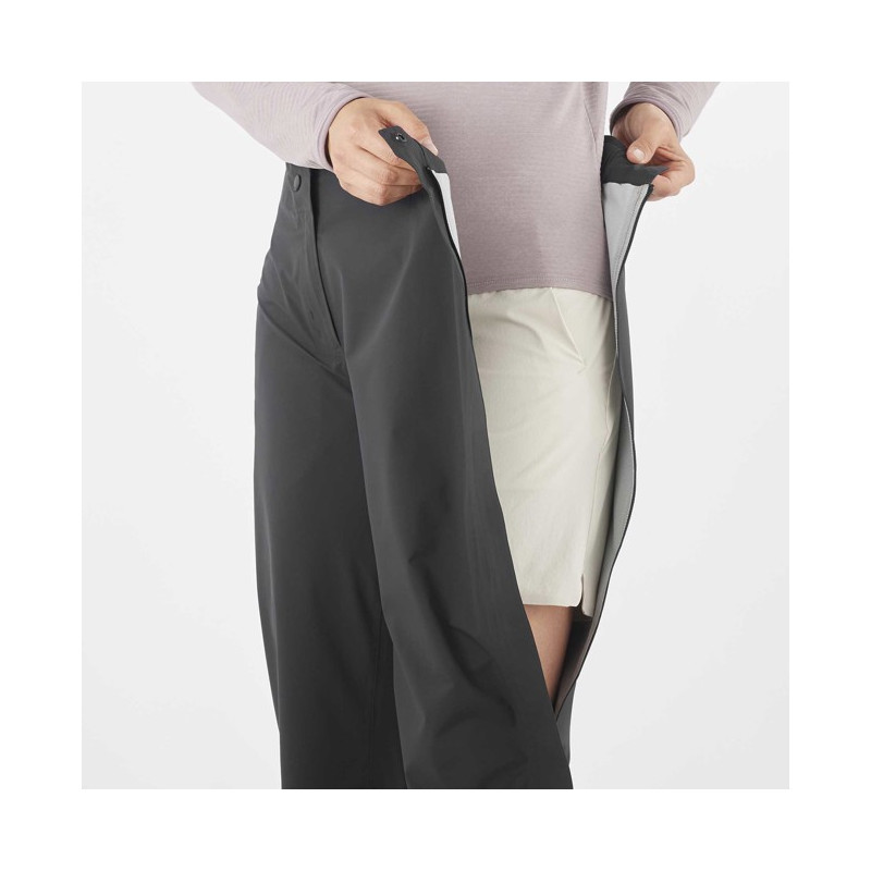 Broek Salomon OUTERPATH 2.5L W Deep Black/