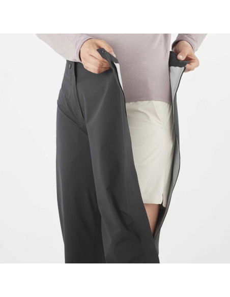 Pantalón Salomon OUTERPATH 2.5L W Deep Black/