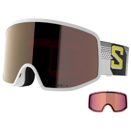 Brille Salomon SENTRY PRO SIGMA WHPIXEL/GM/LB