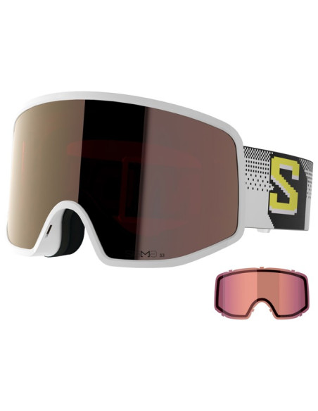 Okulary Salomon SENTRY PRO SIGMA WHPIXEL/GM/LB