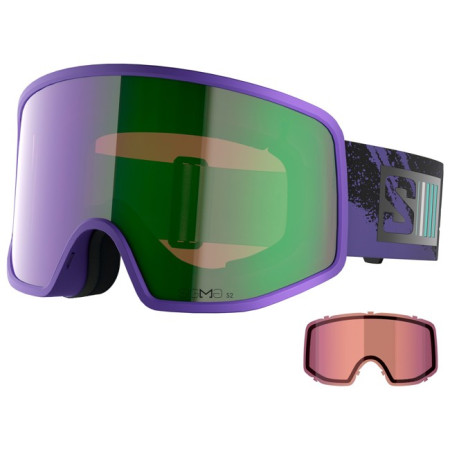 Briller Salomon SENTRY PRO SIGMA UVIOLET/EM/LB