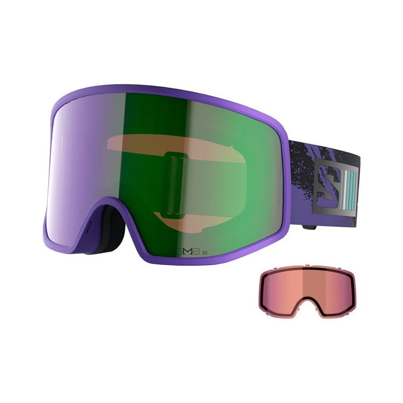 Lasit Salomon SENTRY PRO SIGMA UVIOLET/EM/LB