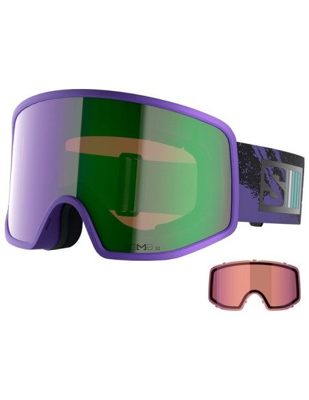 Szemüveg Salomon SENTRY PRO SIGMA UVIOLET/EM/LB