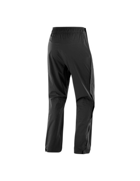 Calças Salomon OUTERPATH 2.5L WP M Deep Black/