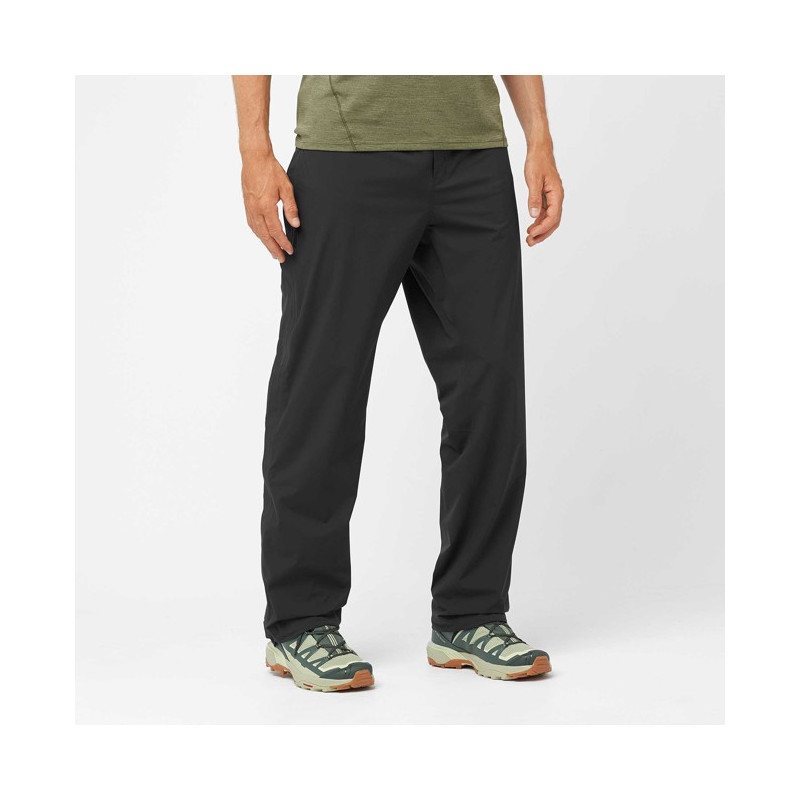 Pants Salomon OUTERPATH 2.5L WP M Deep Black/