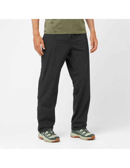 Pantalon Salomon OUTERPATH 2.5L WP M Deep Black/