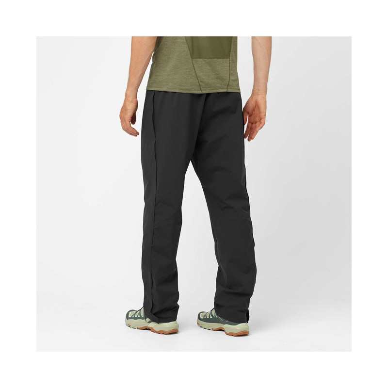 Byxor Salomon OUTERPATH 2.5L WP M Deep Black/