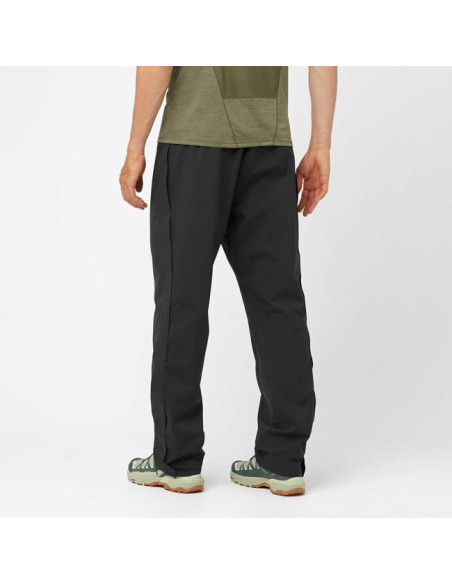Pantalon Salomon OUTERPATH 2.5L WP M Deep Black/