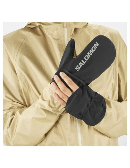 Luvas sem dedos Salomon BONATTI WP U Deep Black/