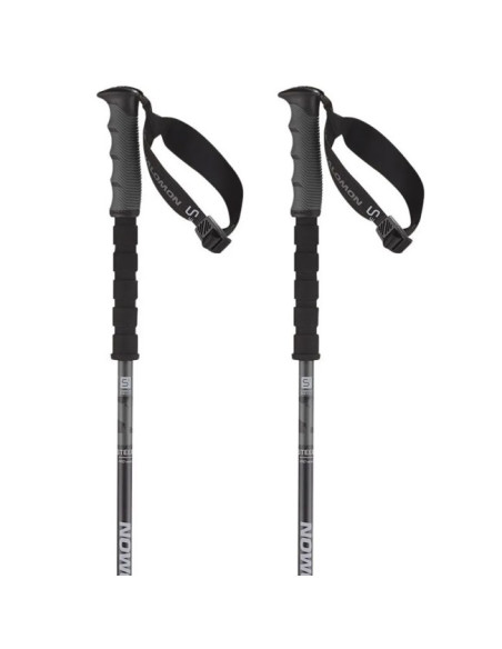 Stokken Salomon STEEP PRO VARIO S3 Black Ebony