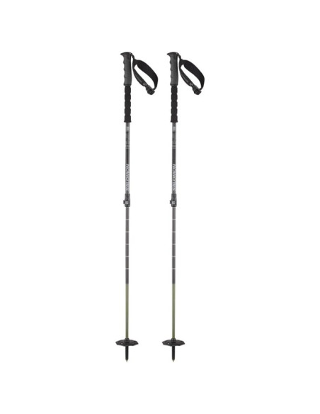 Stokken Salomon STEEP PRO VARIO S3 Black Ebony