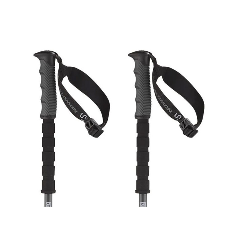 Bâtons Salomon STEEP PRO VARIO S3 Black Ebony