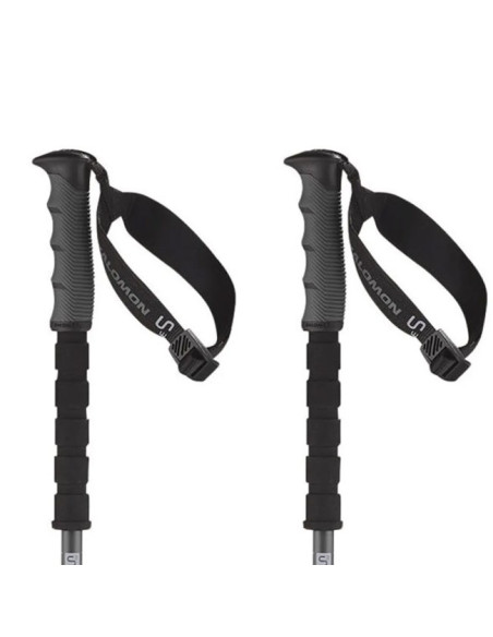 Poles Salomon STEEP PRO VARIO S3 Black Ebony