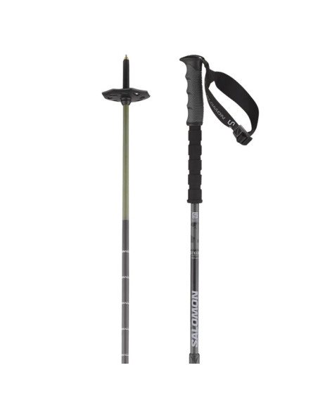 Poles Salomon STEEP PRO VARIO S3 Black Ebony