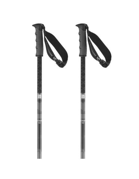 Bastoncini Salomon STEEP PRO S3 Black Ebony
