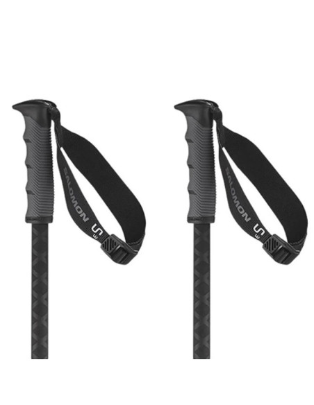 Stokken Salomon STEEP PRO S3 Black Ebony