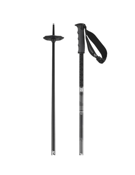 Lazdos Salomon STEEP PRO S3 Black Ebony