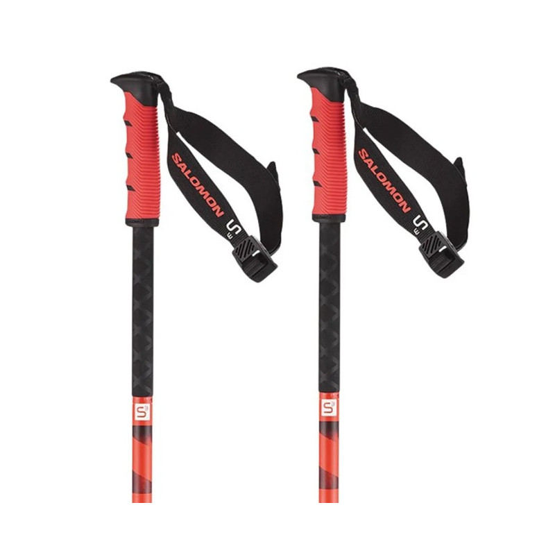 Stave Salomon STEEP PRO S3 Black Nasturtium