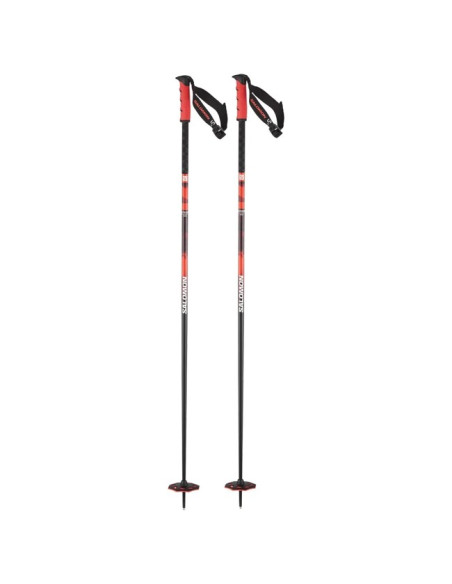 Kije Salomon STEEP PRO S3 Black Nasturtium