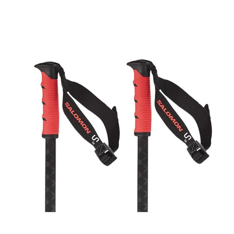 Stave Salomon STEEP PRO S3 Black Nasturtium