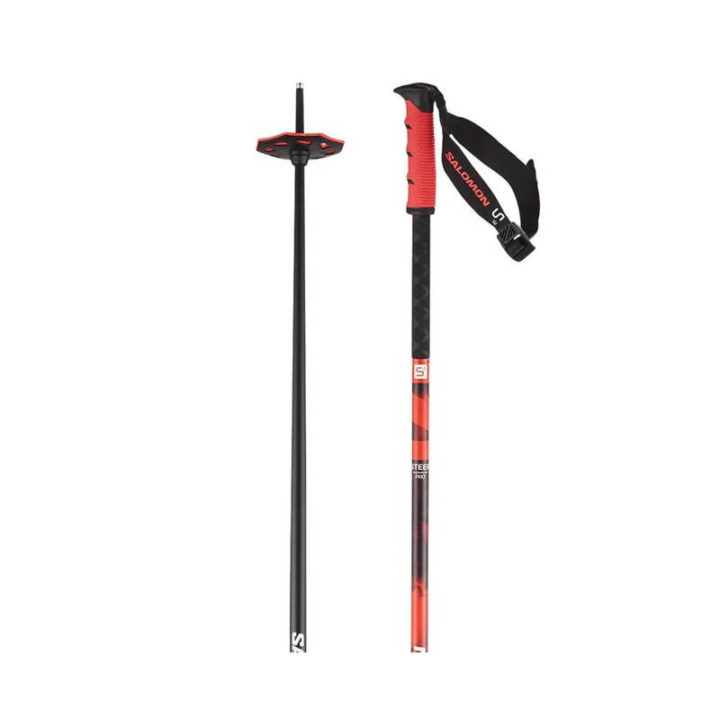 Stave Salomon STEEP PRO S3 Black Nasturtium