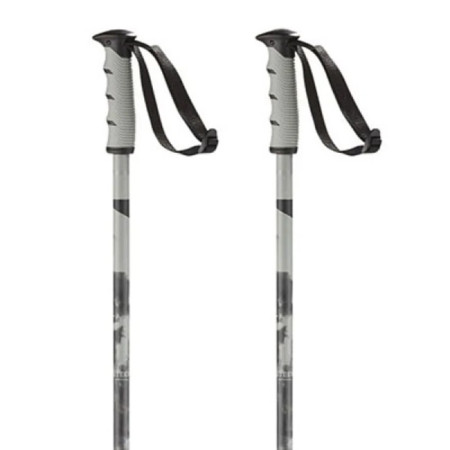 Bastoncini Salomon STEEP Black Grey