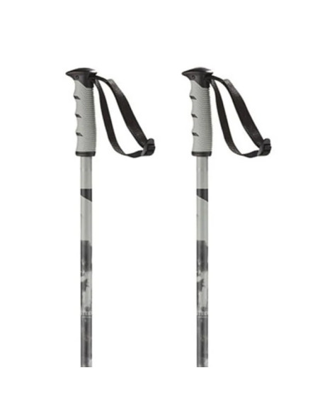 Lazdos Salomon STEEP Black Grey