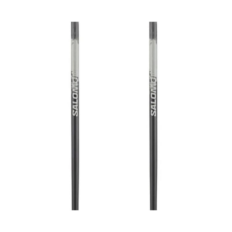 Poles Salomon STEEP Black Grey
