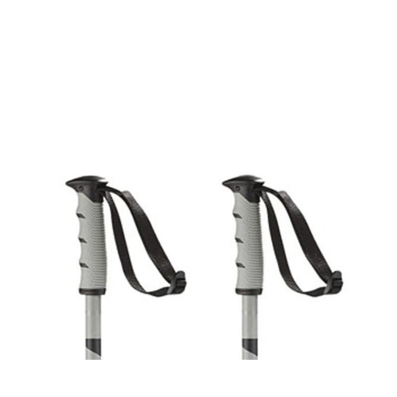 Poles Salomon STEEP Black Grey