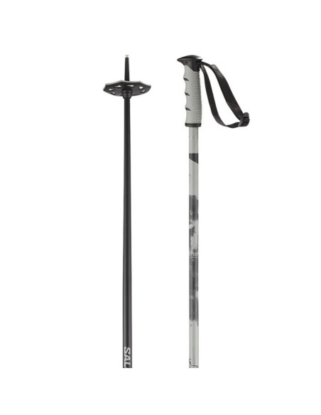 Hůlky Salomon STEEP Black Grey